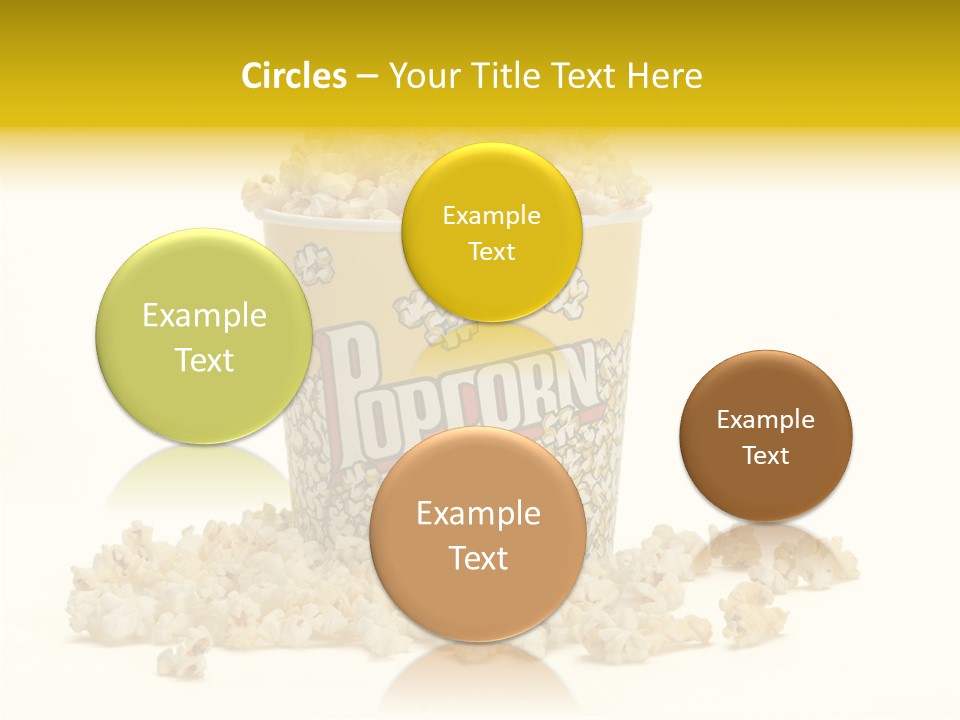 Healthy Yellow Flavor PowerPoint Template