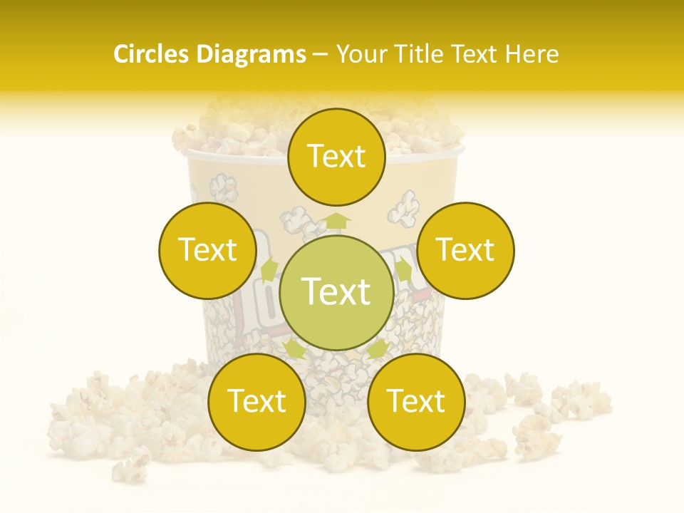 Healthy Yellow Flavor PowerPoint Template