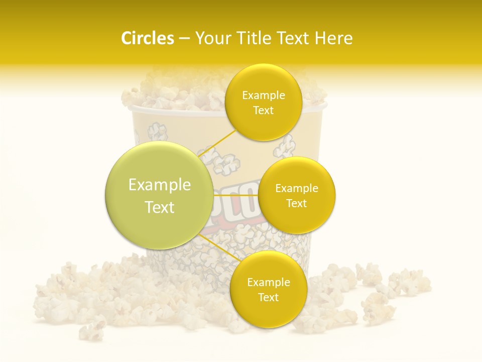 Healthy Yellow Flavor PowerPoint Template