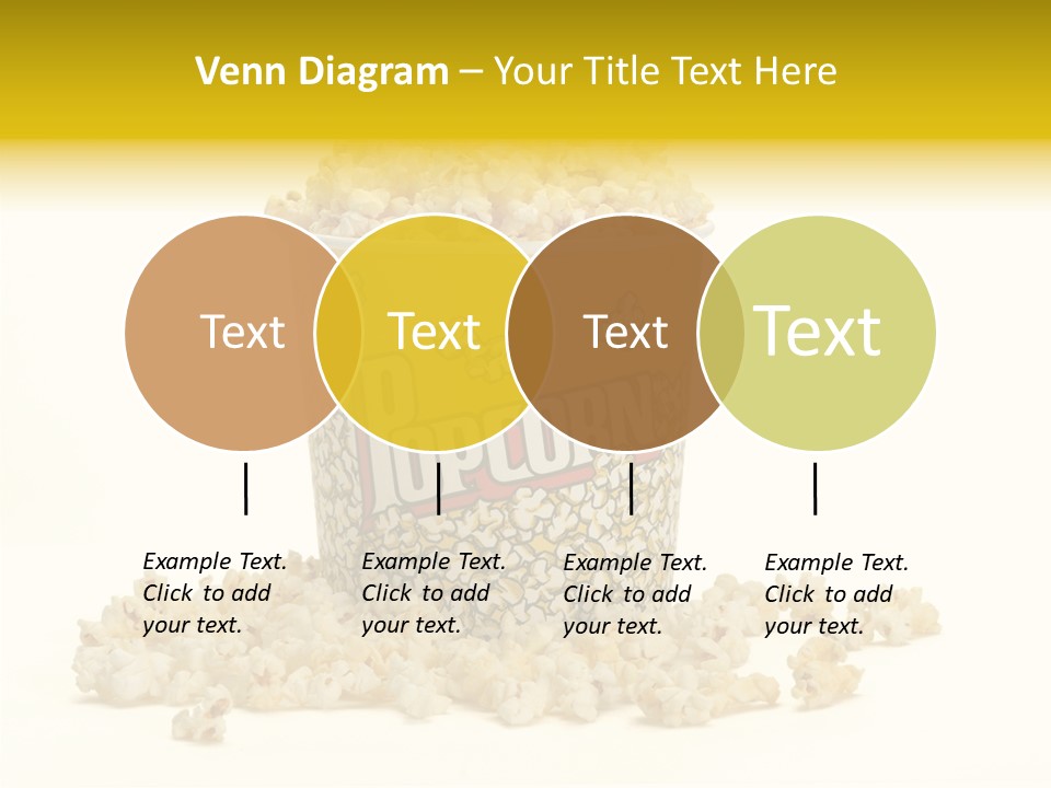 Healthy Yellow Flavor PowerPoint Template