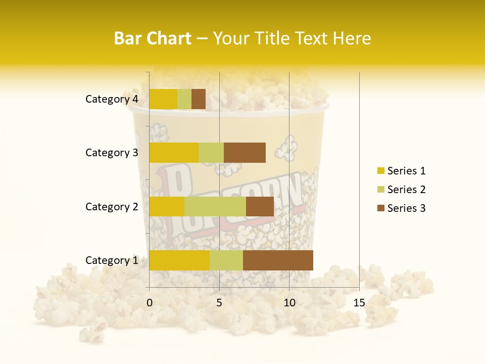 Healthy Yellow Flavor PowerPoint Template