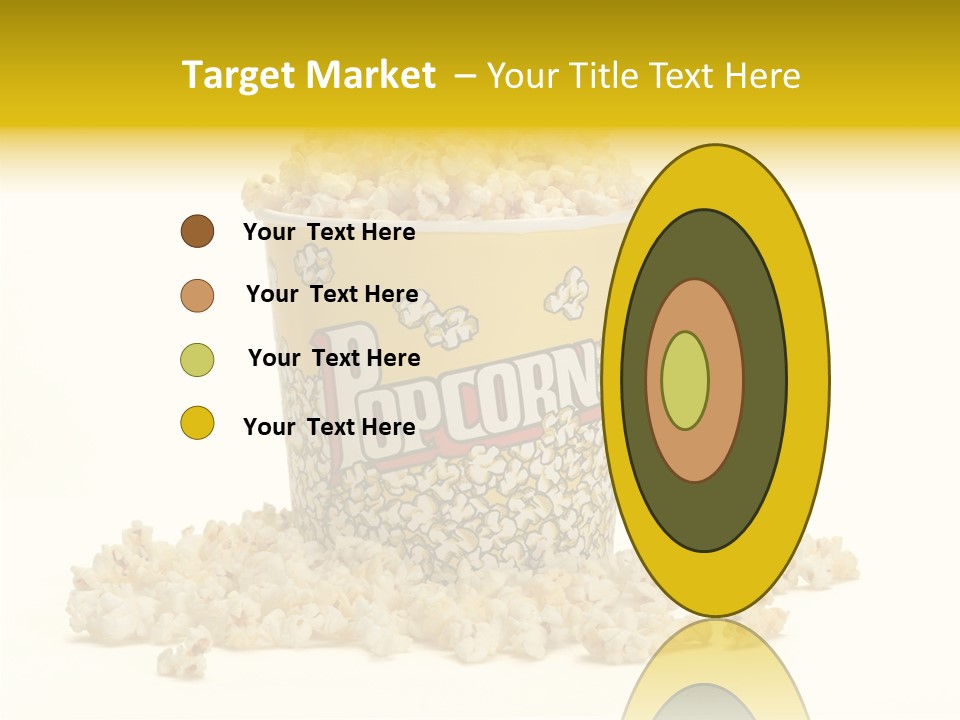 Healthy Yellow Flavor PowerPoint Template