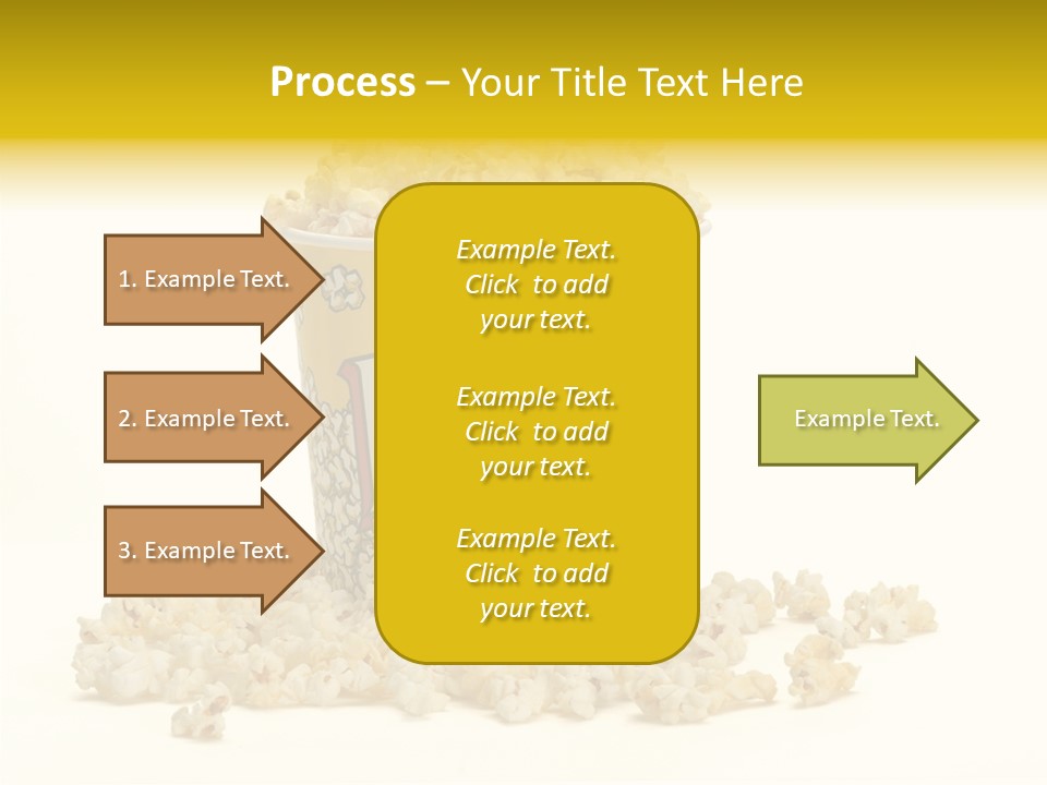 Healthy Yellow Flavor PowerPoint Template