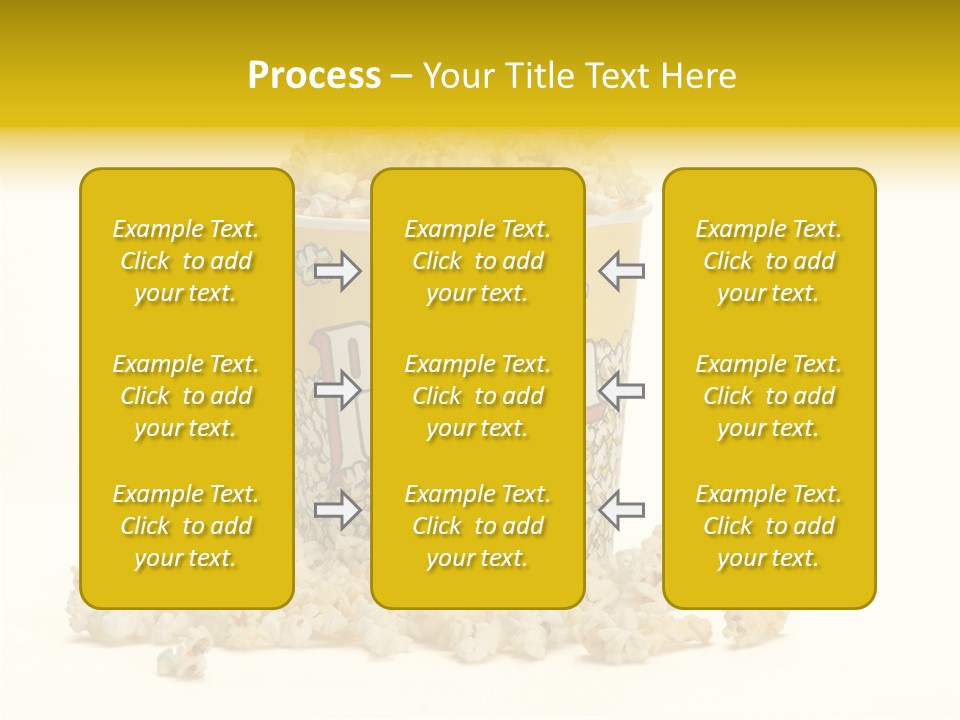 Healthy Yellow Flavor PowerPoint Template