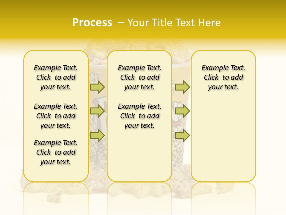 Healthy Yellow Flavor PowerPoint Template