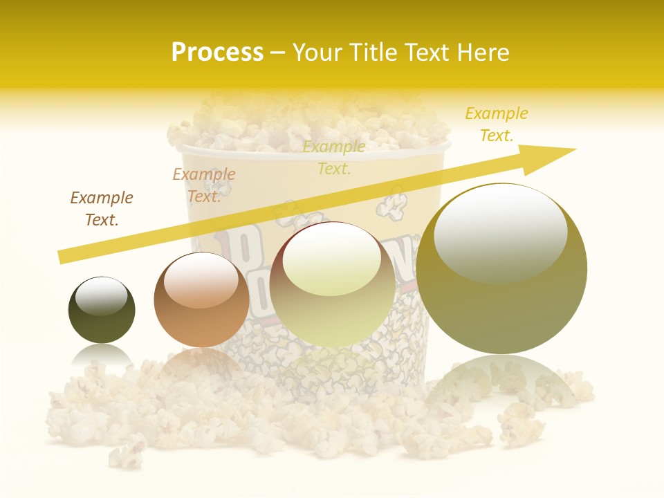 Healthy Yellow Flavor PowerPoint Template