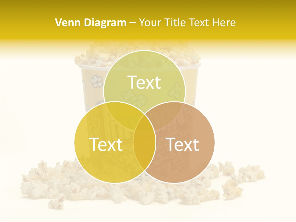 Healthy Yellow Flavor PowerPoint Template