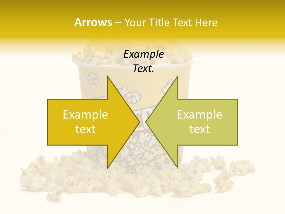 Healthy Yellow Flavor PowerPoint Template