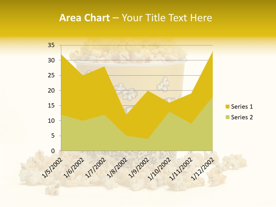 Healthy Yellow Flavor PowerPoint Template