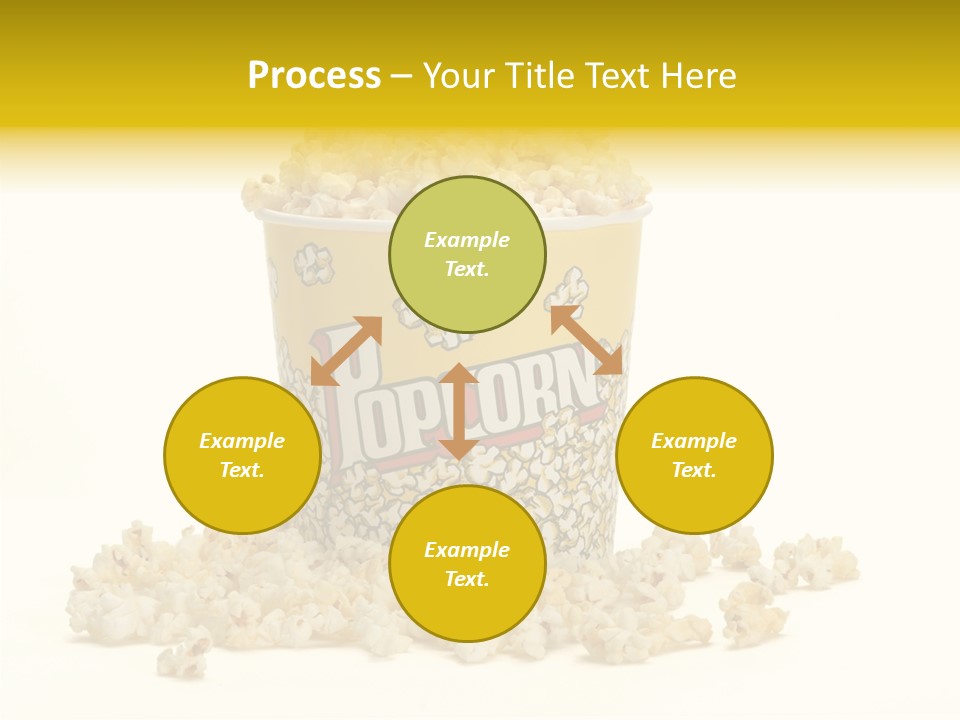 Healthy Yellow Flavor PowerPoint Template