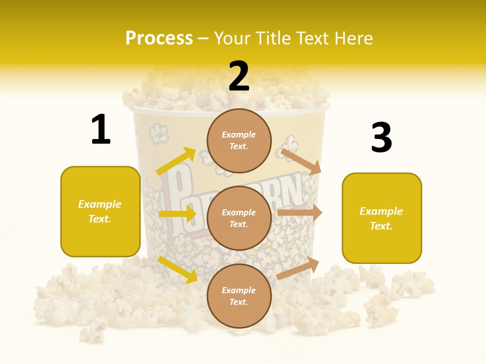 Healthy Yellow Flavor PowerPoint Template