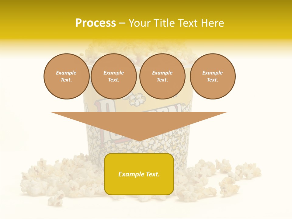 Healthy Yellow Flavor PowerPoint Template