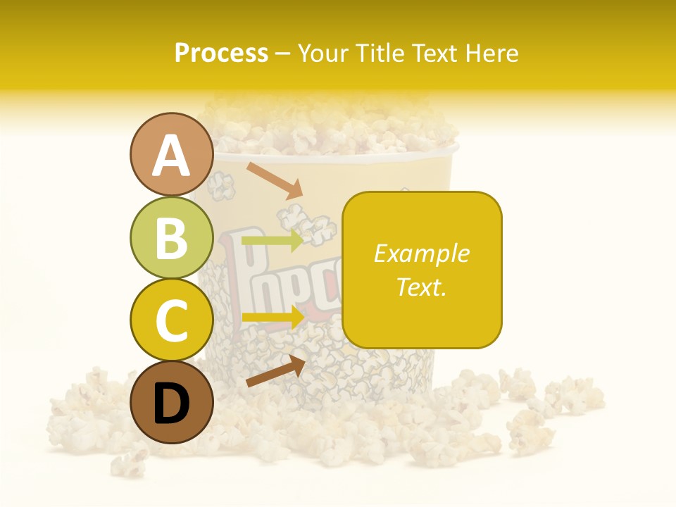 Healthy Yellow Flavor PowerPoint Template