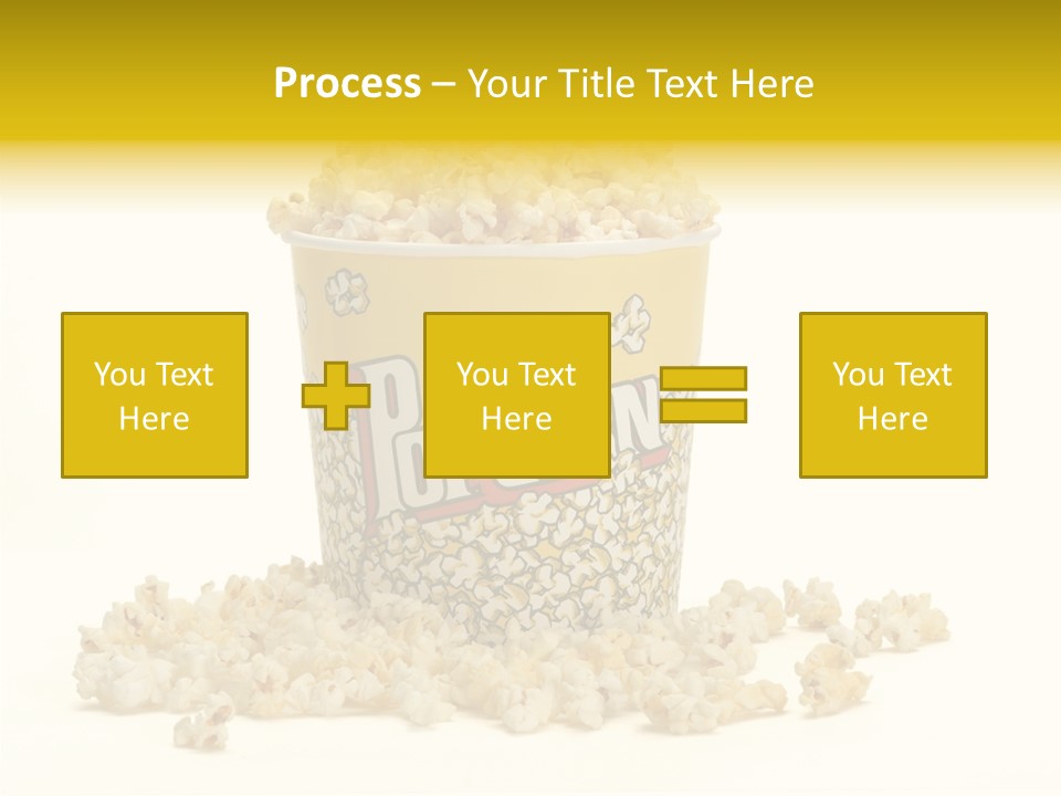 Healthy Yellow Flavor PowerPoint Template