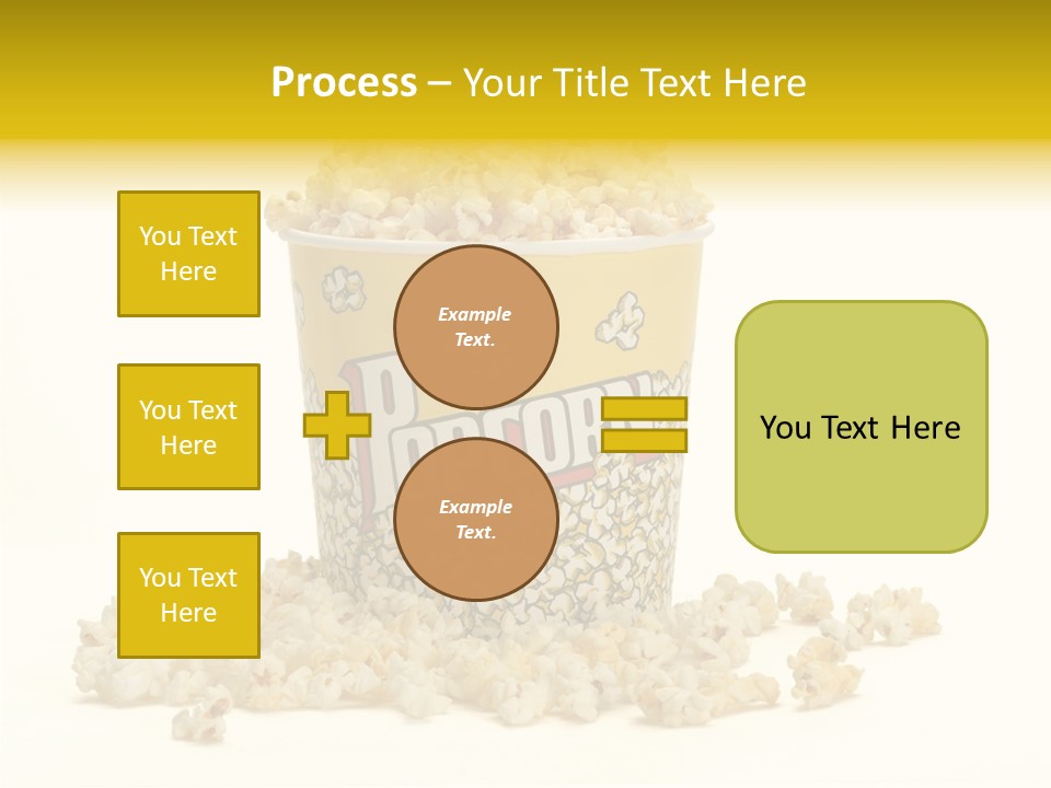 Healthy Yellow Flavor PowerPoint Template