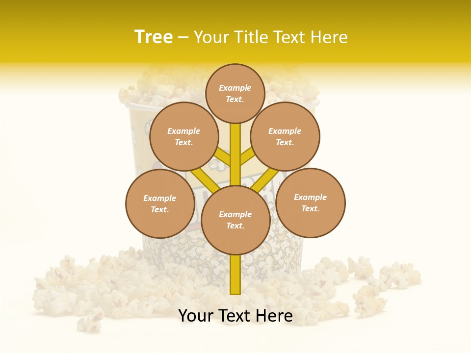 Healthy Yellow Flavor PowerPoint Template