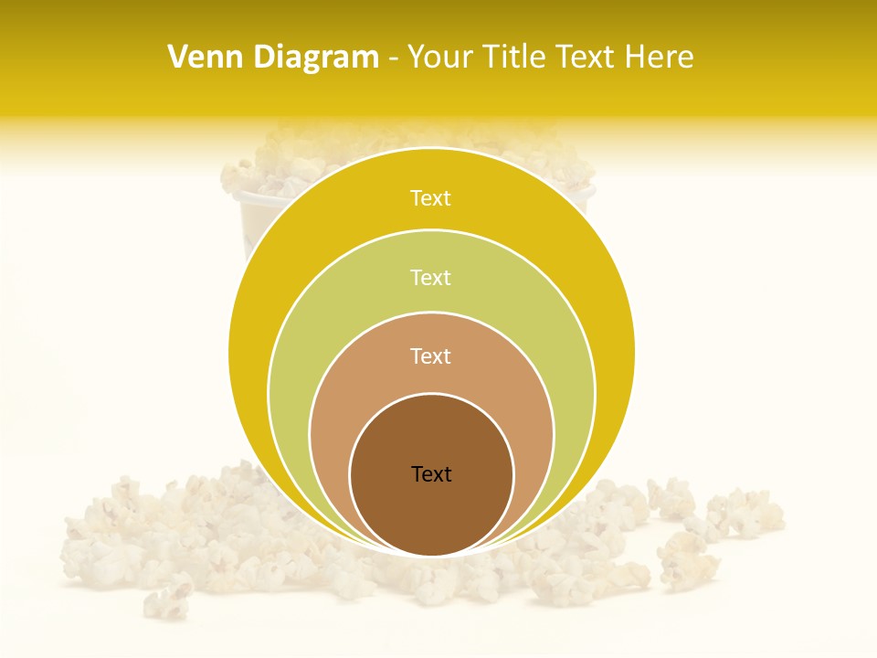 Healthy Yellow Flavor PowerPoint Template