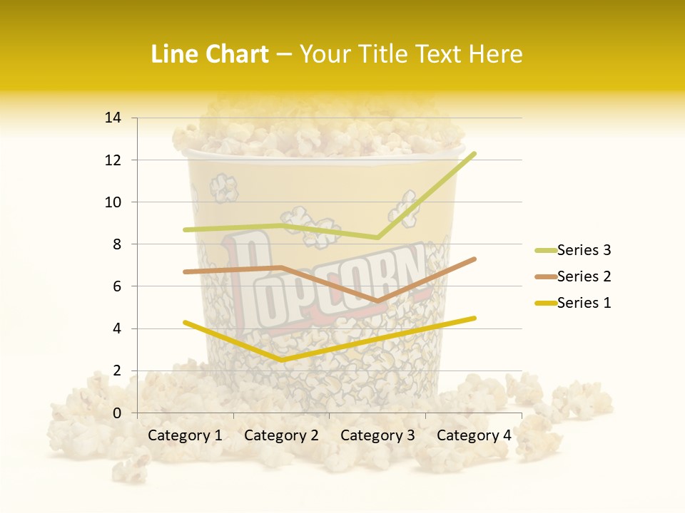 Healthy Yellow Flavor PowerPoint Template