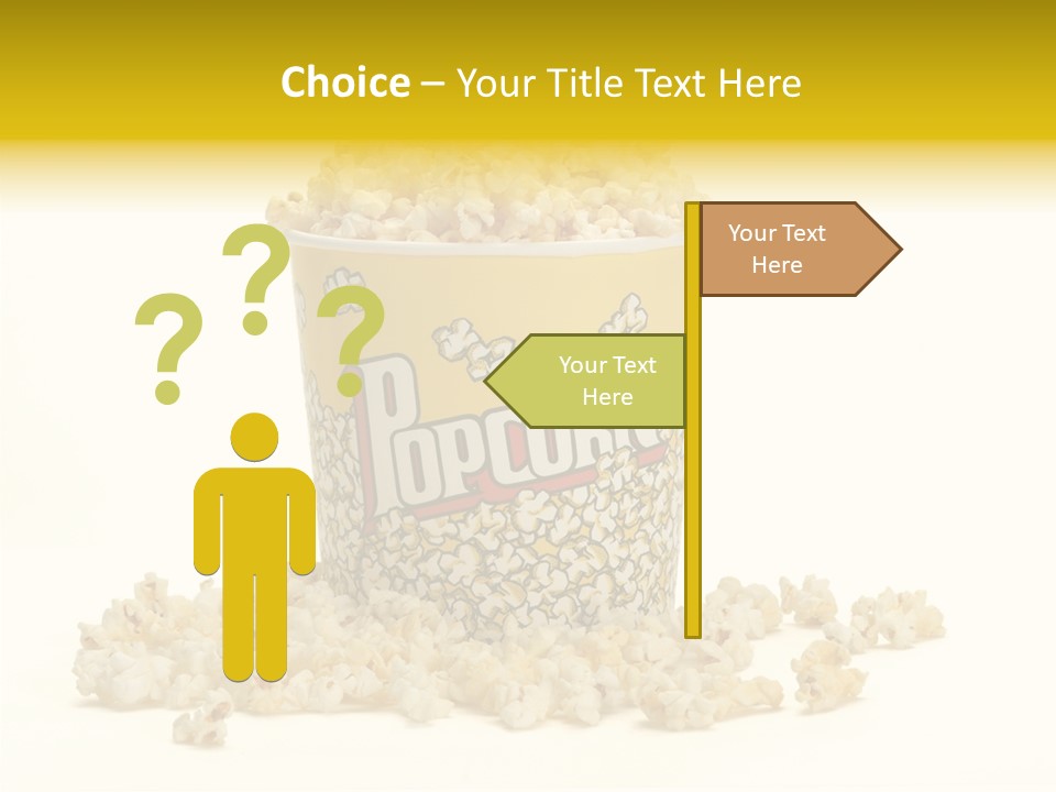 Healthy Yellow Flavor PowerPoint Template