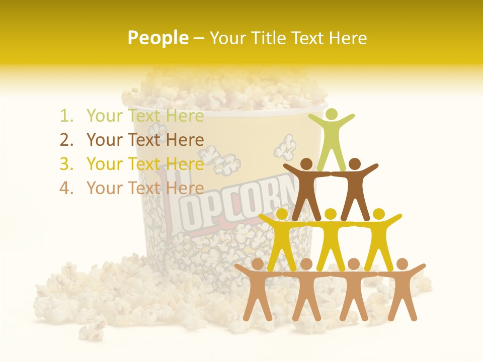 Healthy Yellow Flavor PowerPoint Template