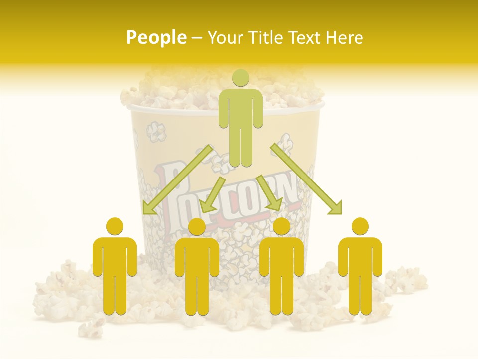 Healthy Yellow Flavor PowerPoint Template