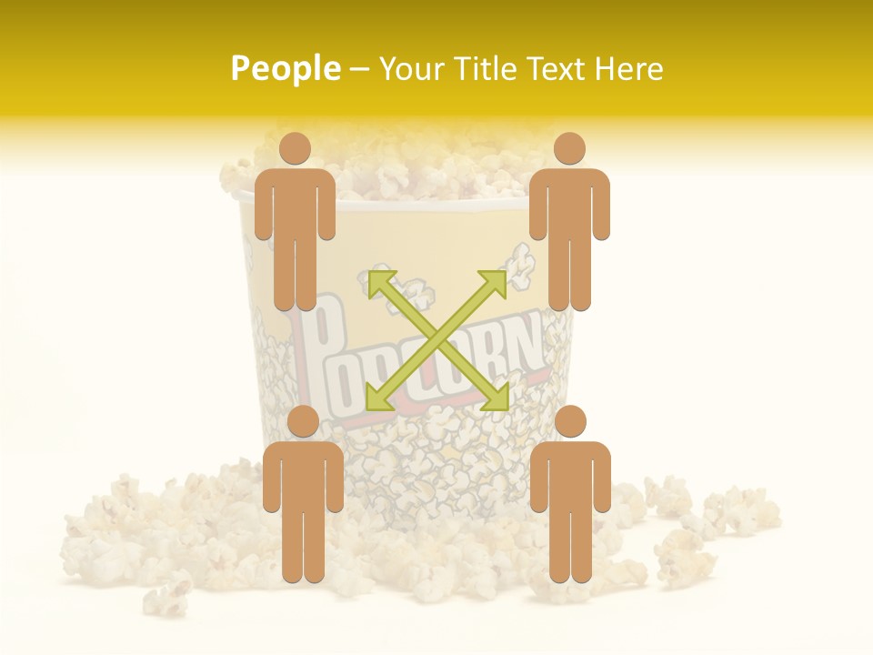 Healthy Yellow Flavor PowerPoint Template