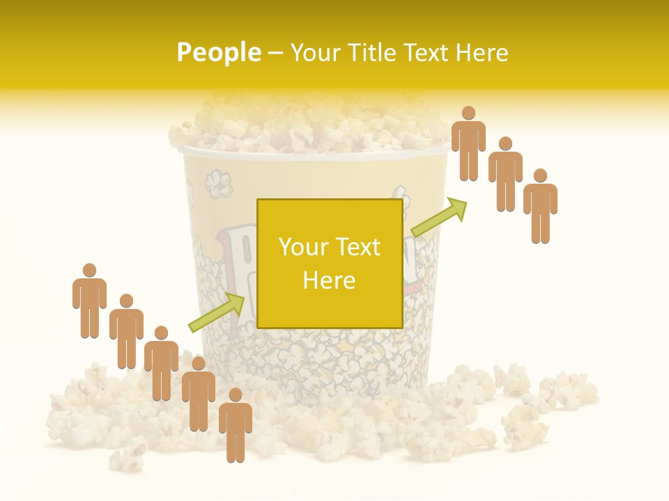 Healthy Yellow Flavor PowerPoint Template