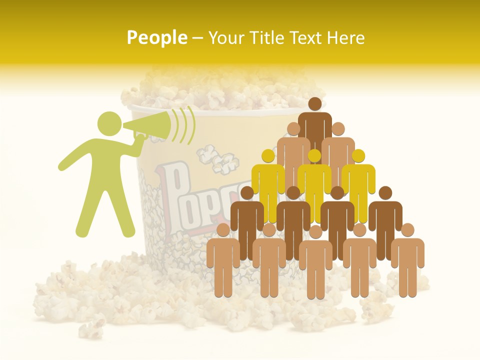 Healthy Yellow Flavor PowerPoint Template