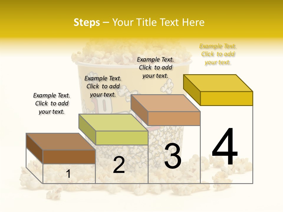 Healthy Yellow Flavor PowerPoint Template