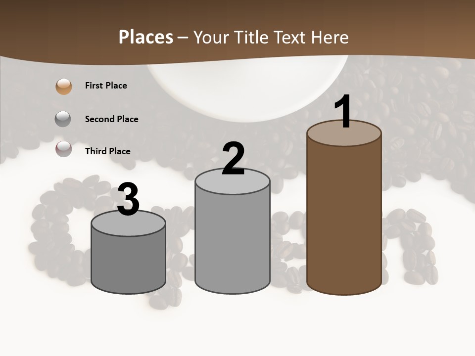 Exciting Vapor Texture PowerPoint Template