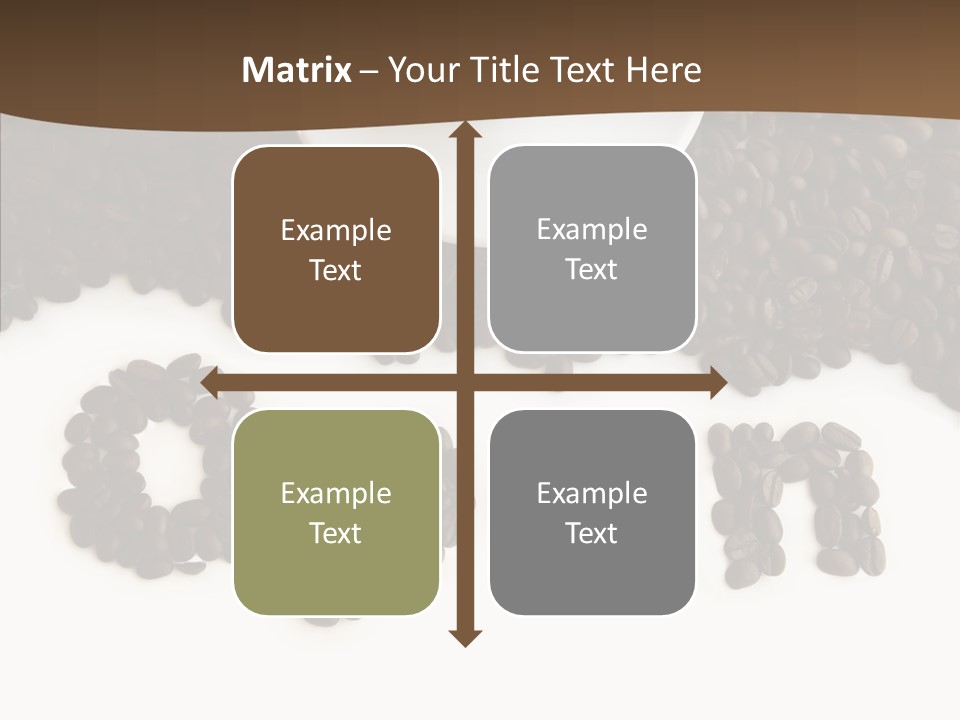 Exciting Vapor Texture PowerPoint Template