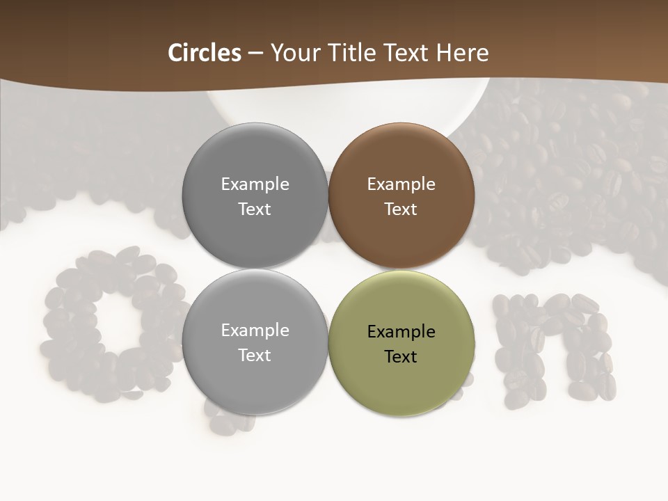 Exciting Vapor Texture PowerPoint Template