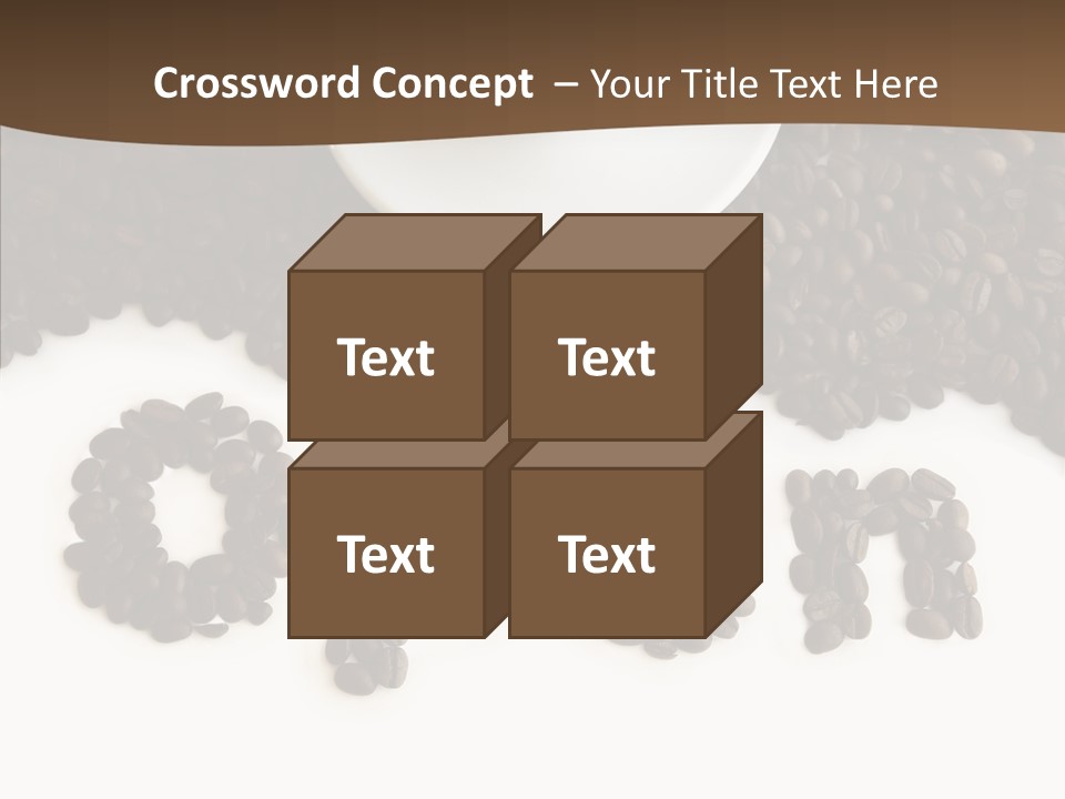 Exciting Vapor Texture PowerPoint Template
