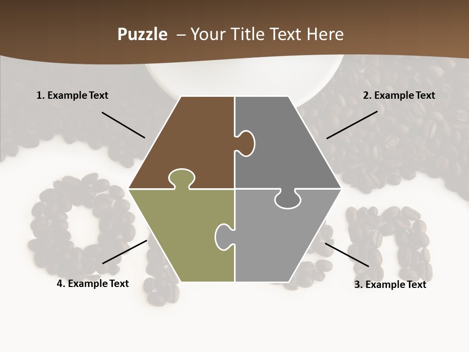 Exciting Vapor Texture PowerPoint Template