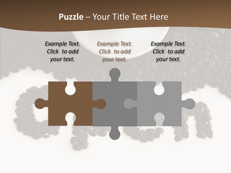 Exciting Vapor Texture PowerPoint Template