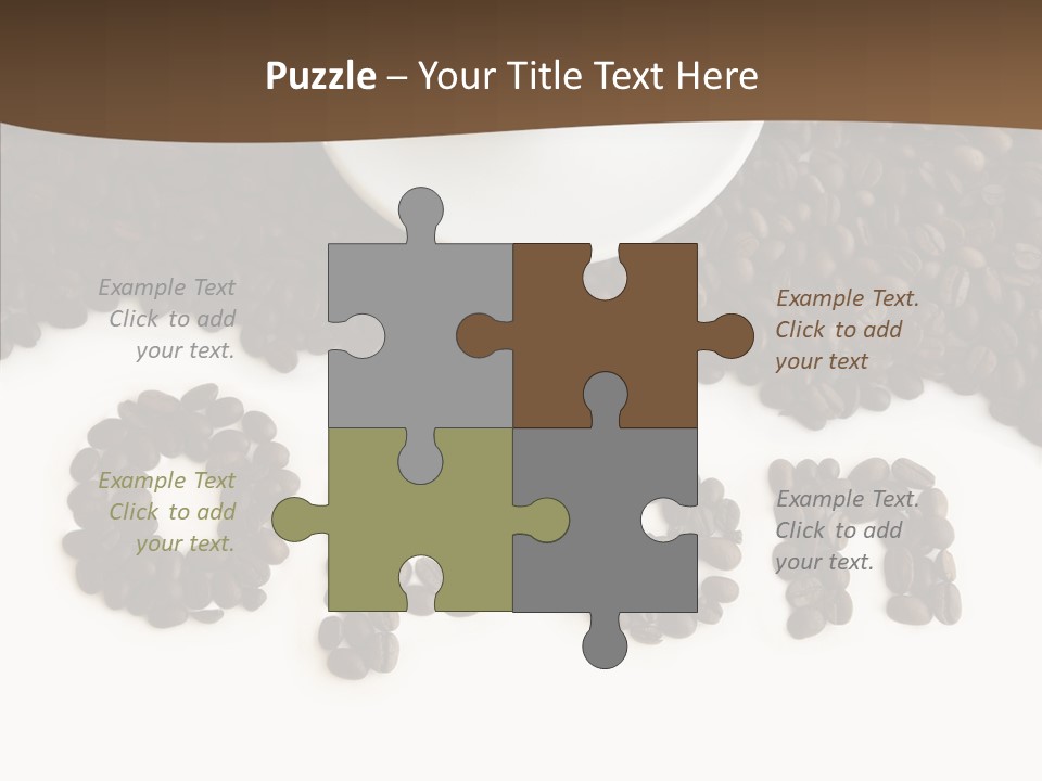 Exciting Vapor Texture PowerPoint Template