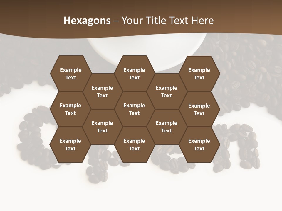 Exciting Vapor Texture PowerPoint Template