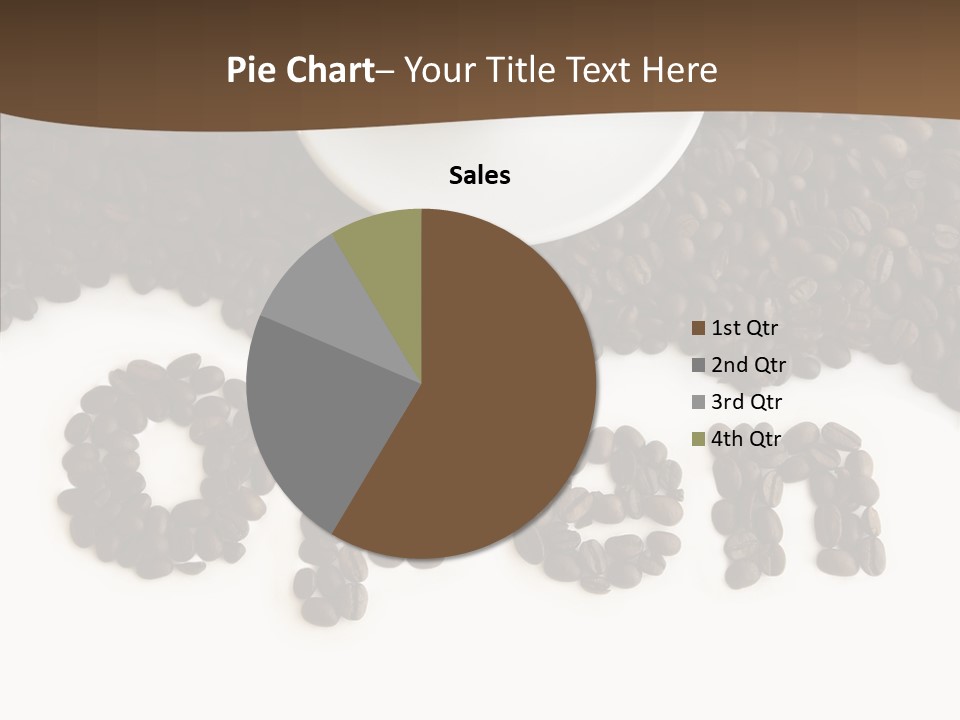 Exciting Vapor Texture PowerPoint Template