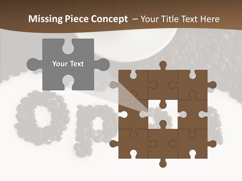 Exciting Vapor Texture PowerPoint Template