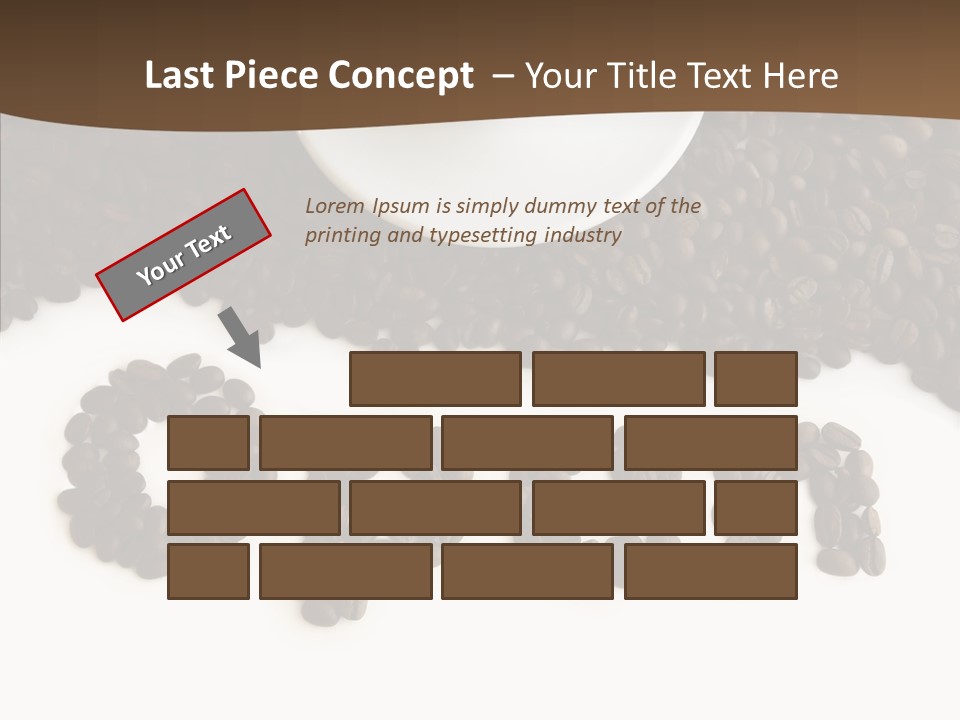 Exciting Vapor Texture PowerPoint Template
