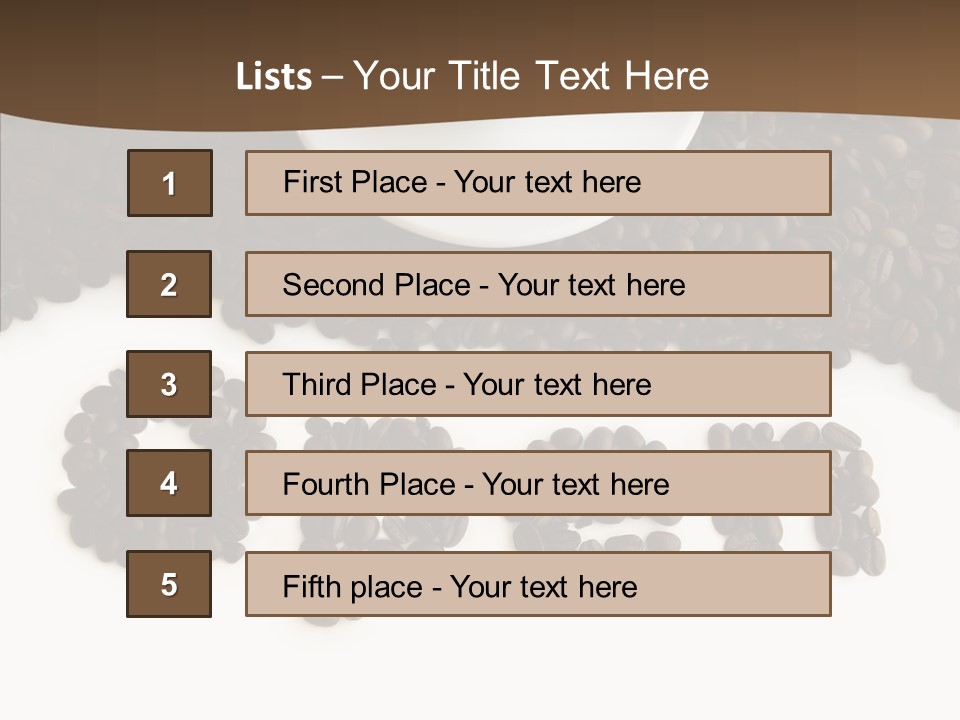 Exciting Vapor Texture PowerPoint Template