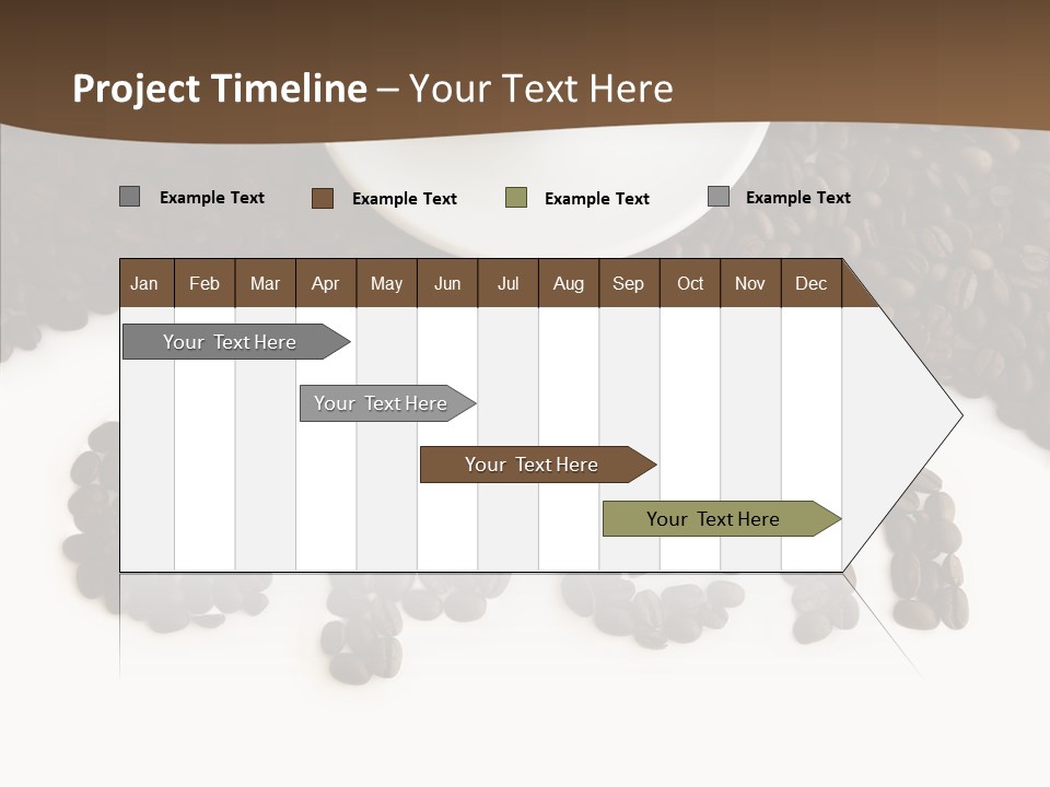 Exciting Vapor Texture PowerPoint Template