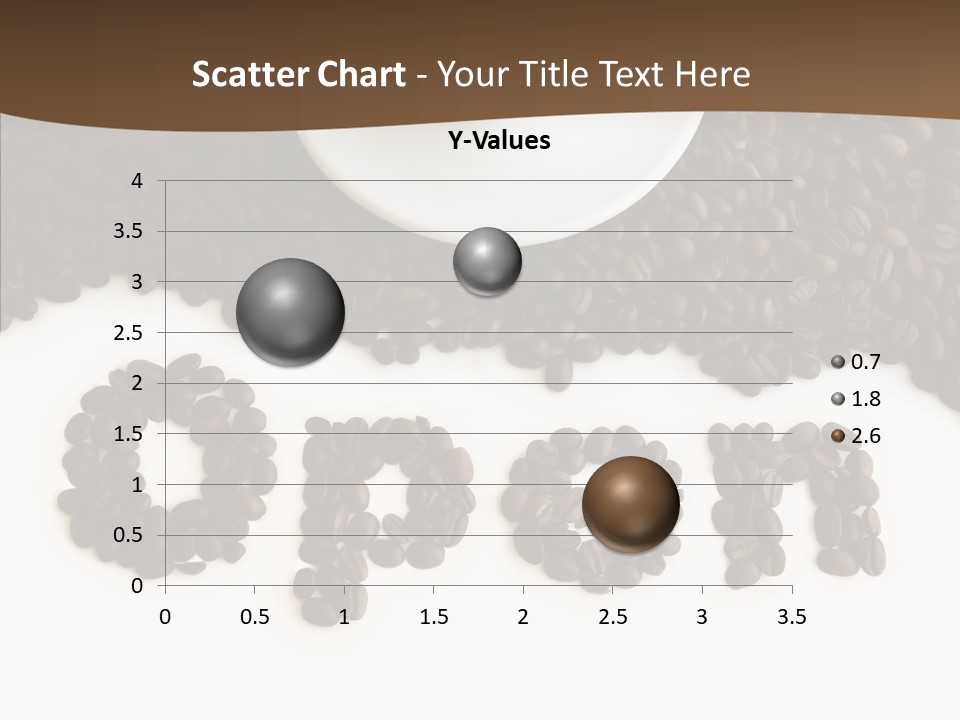Exciting Vapor Texture PowerPoint Template