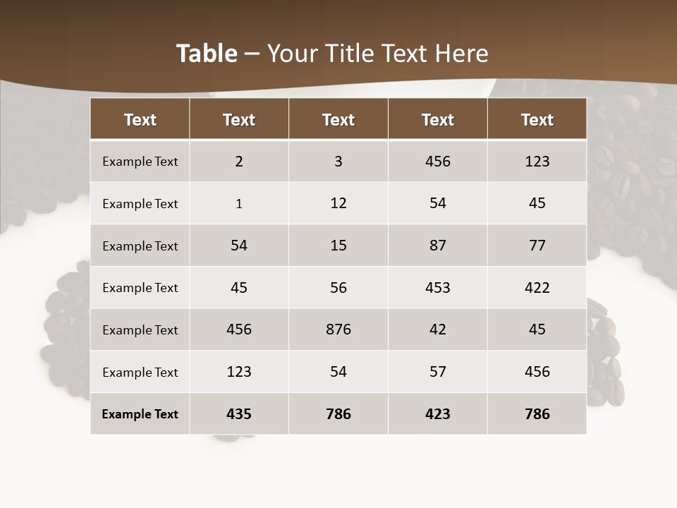 Exciting Vapor Texture PowerPoint Template