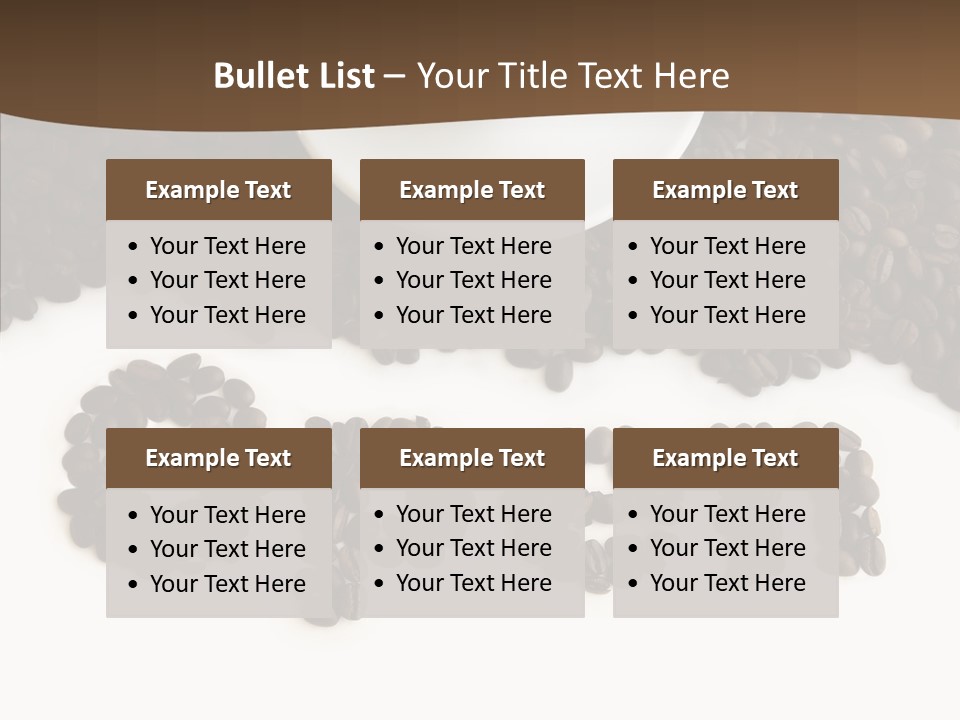 Exciting Vapor Texture PowerPoint Template
