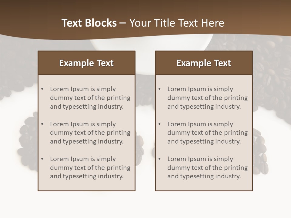Exciting Vapor Texture PowerPoint Template
