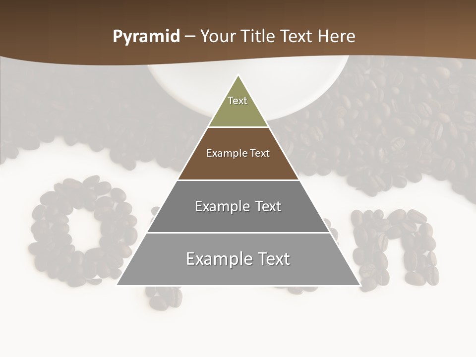 Exciting Vapor Texture PowerPoint Template