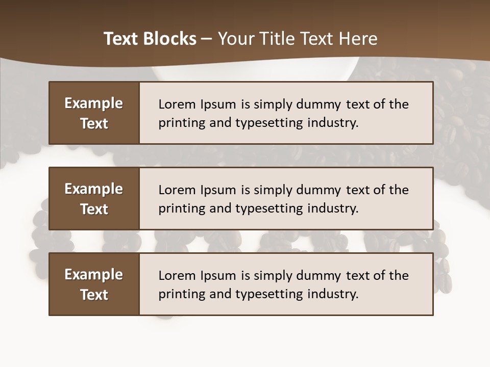 Exciting Vapor Texture PowerPoint Template