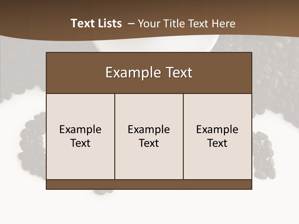 Exciting Vapor Texture PowerPoint Template