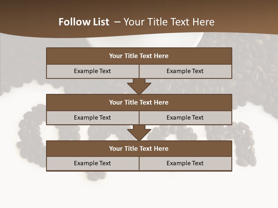Exciting Vapor Texture PowerPoint Template